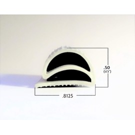 Vintage Refrigerator Door Replacement Seal Price Per Foot (17 Foot)