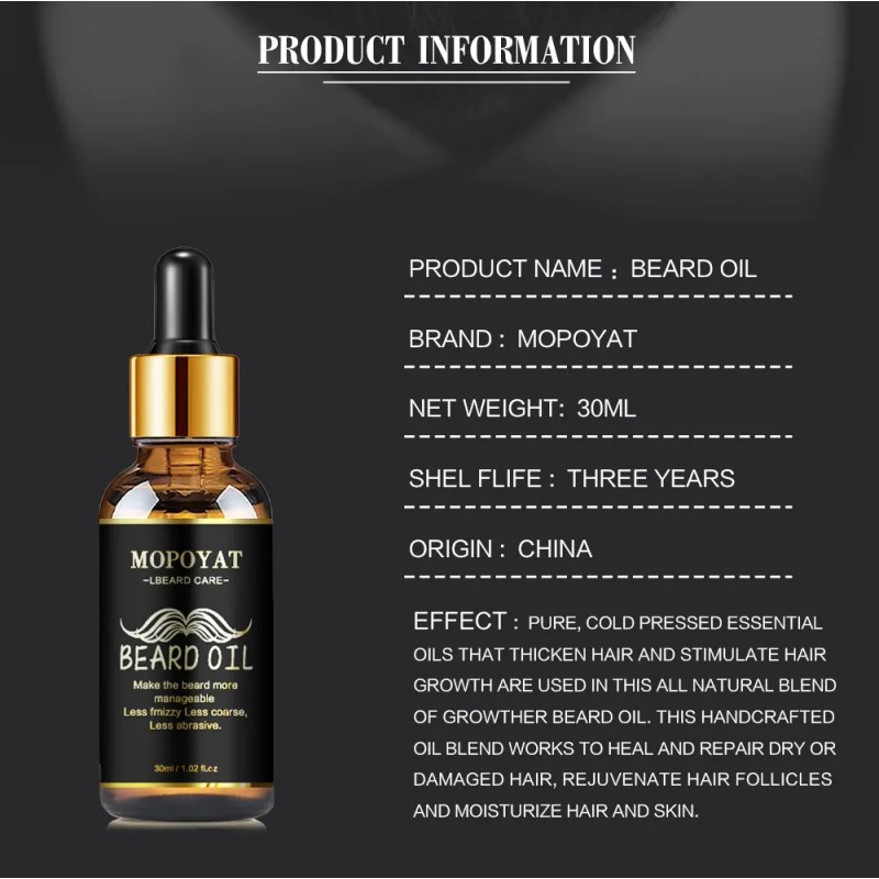 Tratamiento Líquido de Enfermería para Barba y Cabello | Pack