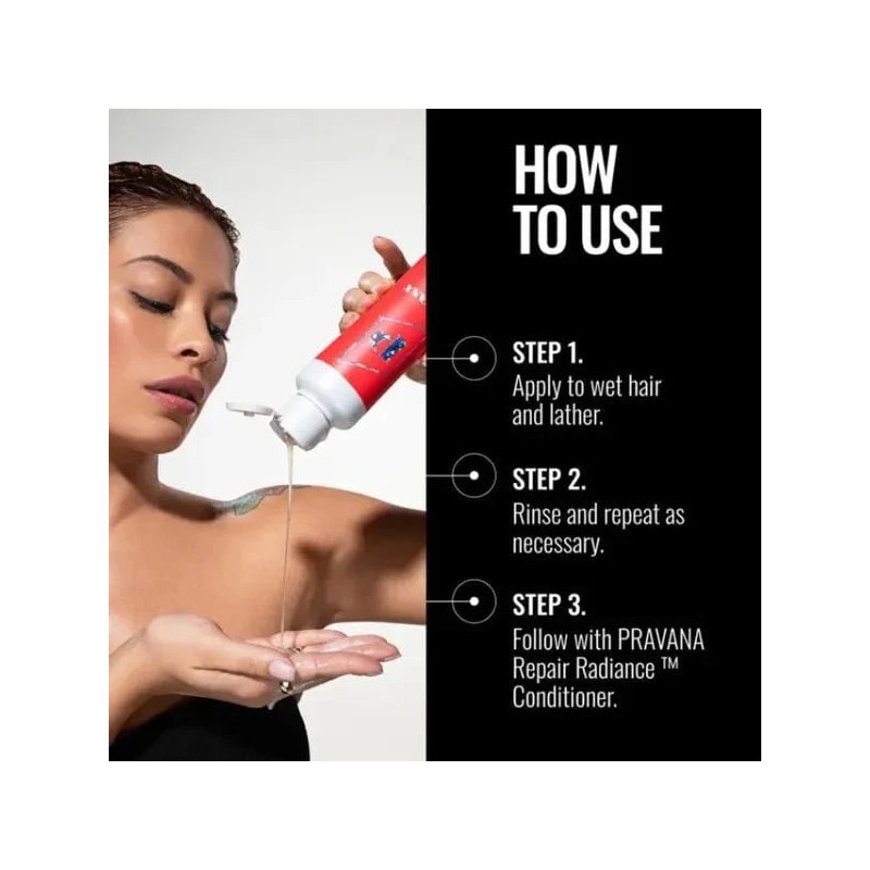 Pravana Repair Radiance Shampoo 300ml