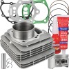 TWOM Top End Rebuild Kit Cylinder Piston for 2005-2011 Honda