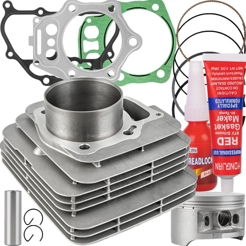 TWOM Top End Rebuild Kit Cylinder Piston for 2005-2011 Honda
