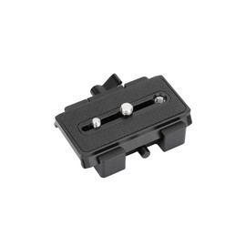 SZRIG DSLR Camera Quick Release Tripod Plate Compatible with Manfroto Type Sliding Plate for Camera Accessories Rig