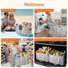 Lifewit 2 Pack Bolsa Extragrande, Reutilizables con Marco de Alambre
