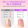 Natural Nail Growth & Oil Kit: Rose & Pomegranate Nail