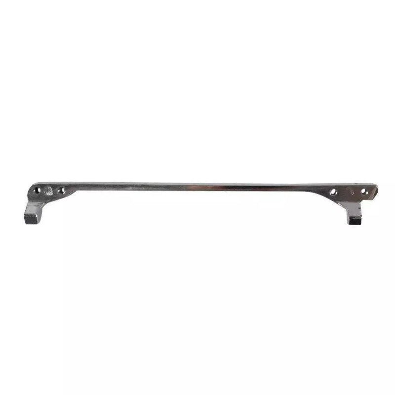 ZXMT Chrome Tour Pack Pak Trunk Lid Hinges Latch For