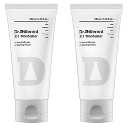 Dr. Different 311 Moisturizer, 100ml, 2 pcs / 닥터디퍼런트 311 모이스처라이저, 100ml, 2개