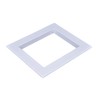Oatey 38941 Plastic Quadtro Washing Machine Box Face Plate