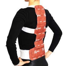 HAPPY EMILY -Ongi Plus 50 Heated Vest, Up to 8 Hours of Heat,Average Temperature 122°F (50°C)-5 packs