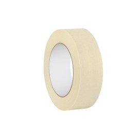 ARVO Masking Tape for Painting, Medium to High Adhesion Multi Surface Painters Tape - 36mm x 50m Decorators Tape, Painters Masking Tape for Indoor Painting and Decorating, Paint Tape – Pack of 1