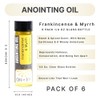 Anointing Oil-Frankincense & Myrrh-1/4oz (Pack of
