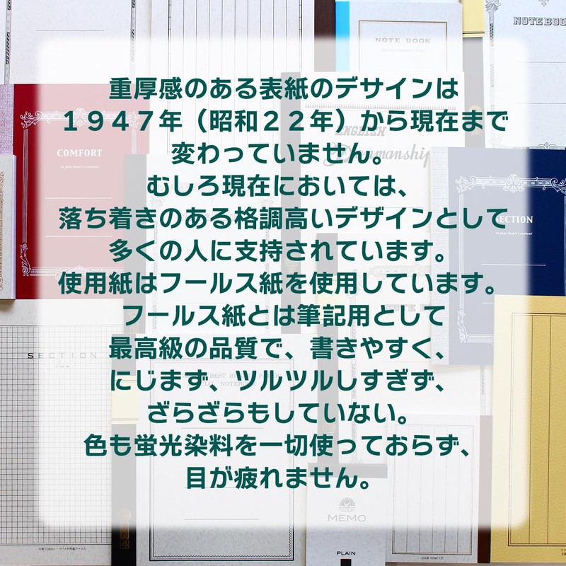 Tsubame W3003 Notebook, B5, Horizontal Rule, 8mm x 28 lines,