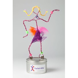 Twist-Kits Billie Bendy (Easy Bend) - DIY Creative Wire Statue Kit