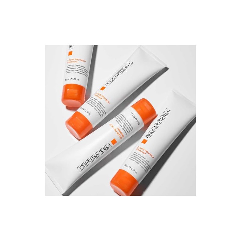 Paul Mitchell Color Protect Treatment, Reparación Intensa para Cabello Teñido,