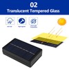 1W 4V Portable Solar Panel Chager Charging Box for AA/AAA