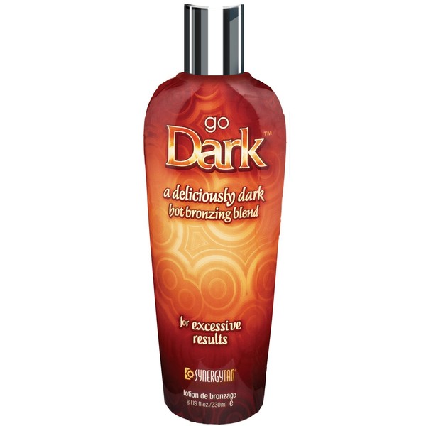 Synergy Tan Go Dark Hot Bronzing Blend Tanning Cream 230ml