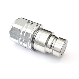 Male Hydraulic Flat Face Quick Release Coupling - 1/2" BSP - Body size 12