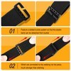 4 Pack Headlamp Strap Replacement Headband, Elastic Headlight Strap Replacement