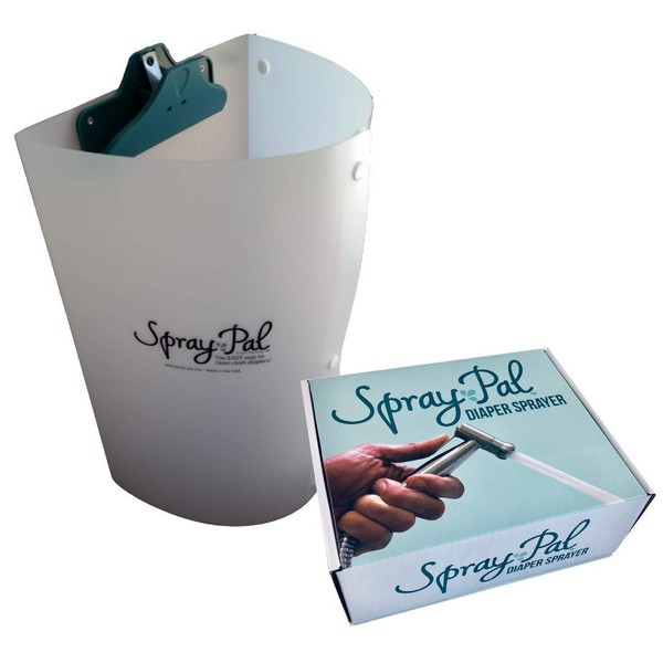 Spray Pal Premium Cloth Diaper Cleaning Kit – Patented Splatter