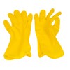 Dish washing latex household gloves