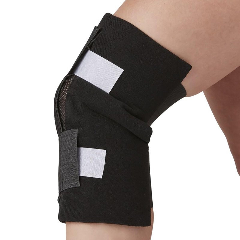 Medline Accu-Therm Gel Wrap Knee Set, 1 Wrap, 4 Gel