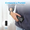 NVEESHOX Regleta Enchufe Multiple, Multicontacto USB con 6 Salidas CA