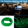 A ABSOPRO 4m EL Wire Cable LED Glow String Light