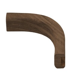 SeaTeak 60822 Bulkhead Molding .50in.Track Inside Corner