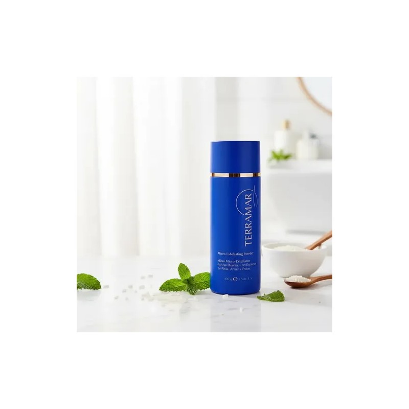 Polvo Exfoliante Facial Terramar Exfoliating Face Powder Clean Brighten, 100