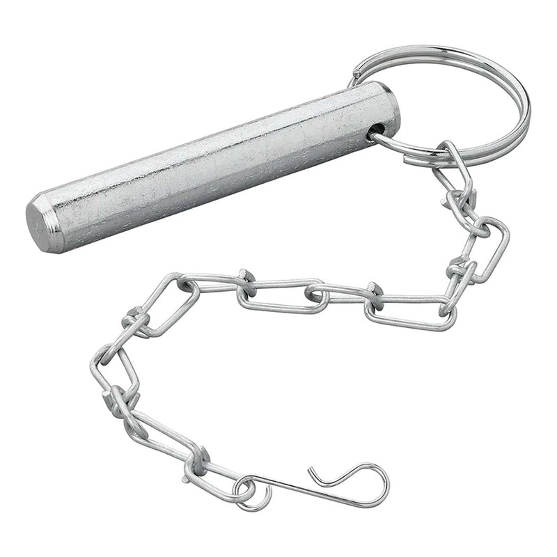 Locking Pin for Parking Supports Made of Galvanised Steel Pin