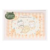 Sunstar Stationery Chiikawa Mini Letter Set, Checkered Osmanthus Scent, 729541,