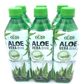Oeo Aloe Vera Drink - Original Flavor 500mlX6bottle