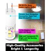 Xyanmc G4 RV Interior LED Bulb 3W Replace 10W/20W/30W, 12V