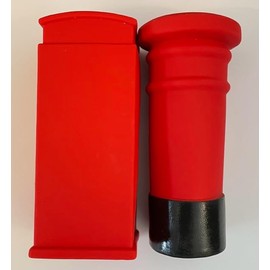 Surrey Feed Latex Dog Toys Variety Pack - London Postbox/Telephone Box