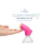 Suds2Go Refillable Caps, 2 Pack - Universal Fit Turns Most