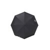 Bridgestone UM2403BK Folding Silver Umbrella, Black, 2024 Model