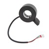 Electric Bicycle Thumb Throttle ABS Thumb Press Right Speed Shifter