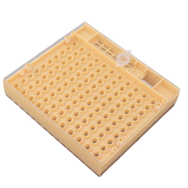 Queen Bee Rearing System Plastic Breeding Cell Cup Kit Beekeeping