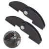 2 Pack Heavy Duty BBQ Smoker Hinge for BBQ Smoker