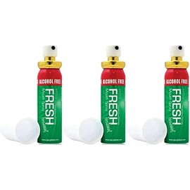 Breath Freshener Mint Alcohol Free Fresh Antibacterial Freshen Pck 4