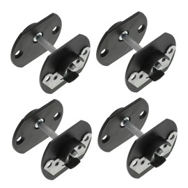 GRIRIW 4sets Sofa Couch Sectional Connectors Pin-Style Furniture Connector Buckle Strong Pressure Resistance Easy Installation for Sectional Sofa Assembly