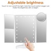 LeeWent Makeup Mirror Vanity Mirror with Lights, Bathroom Adjustable Brightness