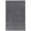 Linon PAD-UL0435 Underlay-Premier Plush & Multi Grey, 3 x 5