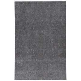 Linon PAD-UL0435 Underlay-Premier Plush & Multi Grey, 3 x 5