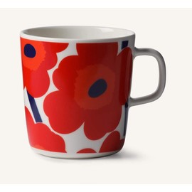 Marimekko Unikko (Unikko) Large Women's 52_1_5263167719 F White x Red