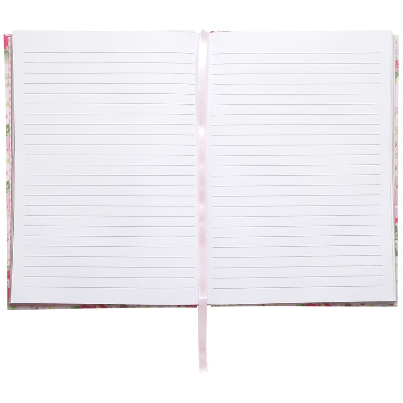 Laura Ashley Premium Hardcover Writing Journal | 256 Lined Pages