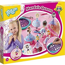 Totum Queens – Creative Kit – Create Your Dancing In Mandala to022034, Large