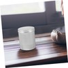 STOBAZA Tea Container Tea Box Organizer Matcha Powder Container Aluminum
