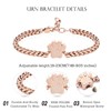 zeqingjw Urn Bracelet for Ashes Pendant Paw Print Pet Cremation