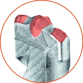 PROJAHN 831016010 rotary hammer drill bit 4PLUS, 10pcs 10x160 mm