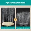 AULEEND All Metal Rain Shower Head - Heavy Duty Stainless